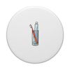 Toothbrush and Toothpaste in a Glass PopSockets Standard PopGrip
