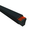 D&D PowerDrive 700370 Bobcat Replacement Belt, 1 Band, Rubber