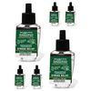 Bath & Body Works Eucalyptus Spearmint 6-Pack Wallflowers Sampler, 0.8 fl oz / 24 mL Each