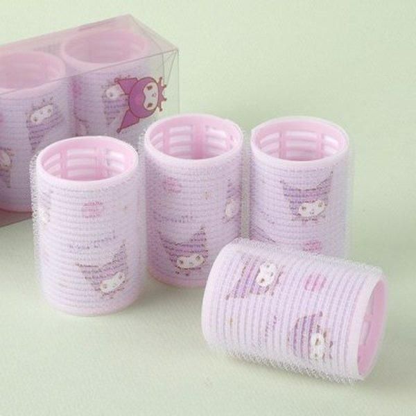 [10 by 10] Kuromi Cutie Hair Roll Set of 4