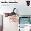 2K Indoor Security Camera Litokam 360° Camera Home Security Indoor with Motion