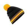 Beechfield - Double Layer Knit - Stadium Beanie - Kelly Green/White