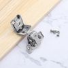 10PCS 1-1/2" Overlay Soft Close Cabinet Hinges Compact Kitchen Cabinets Handware
