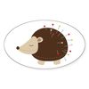 CafePress Pin Cushion Sticker Sticker (Oval 50 pk)