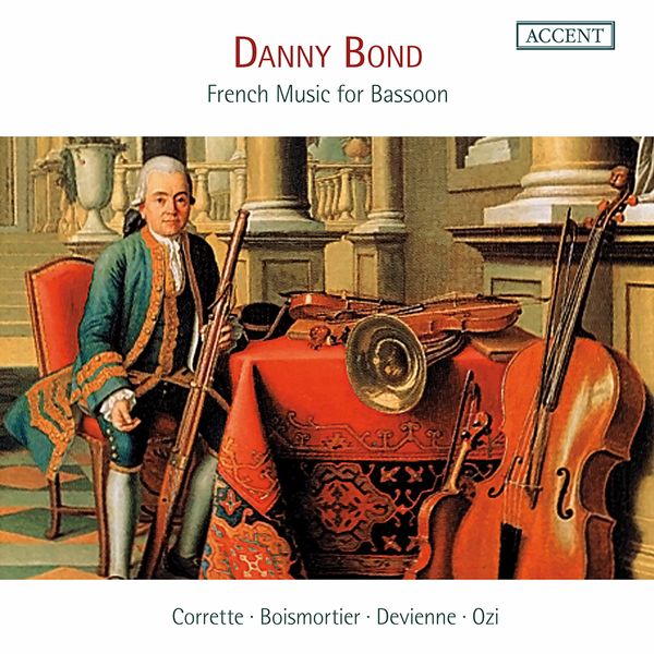 French Music For Bassoon: Boismortier/ Courette/ Devienne