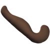 MOGU Comfortable Hugging Pillow, Dedicated Cover, Brown