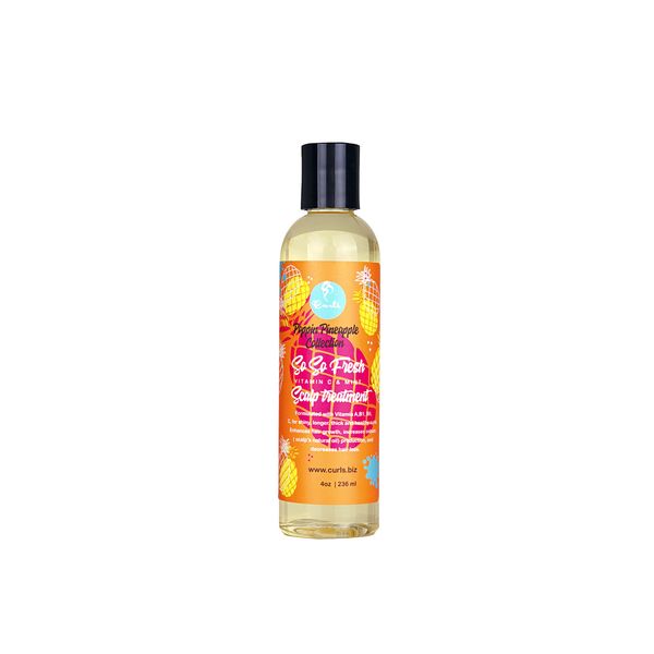 Curls Poppin Pineapple Collection - So So Fresh Vitamin C Scalp Treatment 4oz