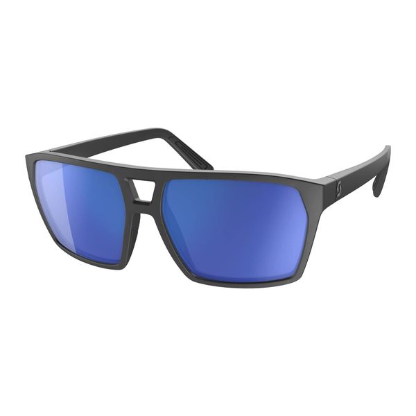 Scott Tune Bicycle Glasses Black/Chrome Blue