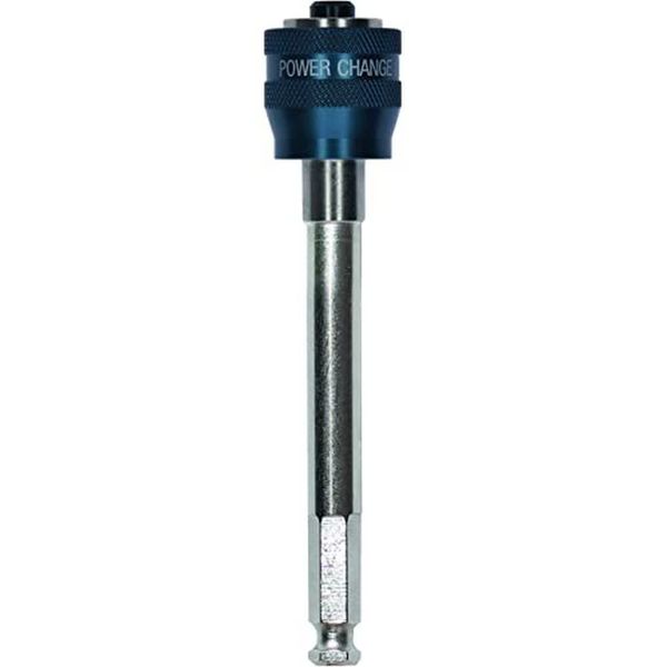 Bosch Professional 1x Extension Power Change Plus Adapter (Length 150 mm, Accessory Hole Saw)