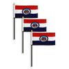 Missouri Flag 4 x 6 inch (3 PK)