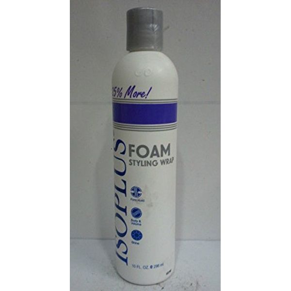 [ISOPLUS] FOAM STYLING WRAP FIRM HOLD 10 OZ