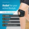 Sweat-Resistant Exercise Knee Brace for Working Out-3XL by BraceAbility