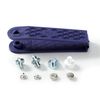 Prym 390360 Sewing Press Stud Mini Brass 8 mm Silver-Coloured Metal