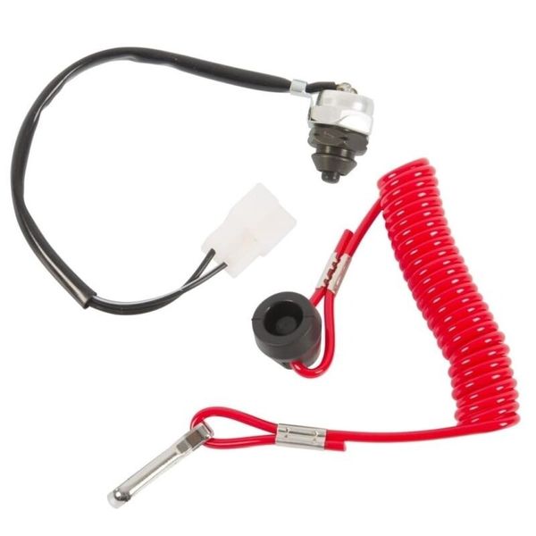 Universal Emergency Safety Tether Stop Switch Polaris All Models 1993-2002