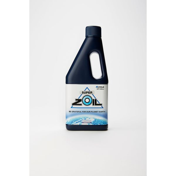 Superzole Engine Oil Additive SUPER ZOIL Eco for 4 Cycles, 15.9 fl oz (450 ml) [HTRC3]