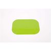 Dycem 50-1590LIM Non-Slip Rectangular Pad, 7-1/4" x 10", Lime