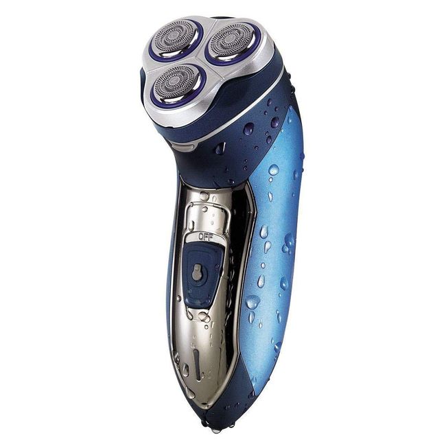 Omega Rechargeable Washable Three Head Shaver