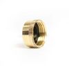 Thrifco 4400314 3/4" FHT Brass Hose Cap