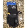 West Chester 96653  Yeti Waterproof Winter Gloves [Black] – Medium 🔥