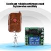 12V Single Channel Relay Switch, 433MHz Multifunctional Wireless Remote Control Relay Switch