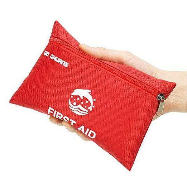 Mini First Aid Kit - 87 Piece Small First Aid Medical Kit for Car, Home, Office