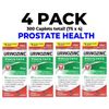 Prostate Plus, 4 PACK, Clinical Strength Saw Palmetto & Beta Sitosterol