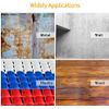 100×Triangle Sandpaper Sanding Pads Hook and LoopPalm for Oscillating Multi Tool