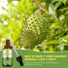 ORGANIC Graviola Soursop Leaf Extract liquid Drops Supports Immune Boost 60ml