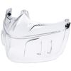 Uvex 9301-318 Ultravision Uncoated Face Shield, Clear