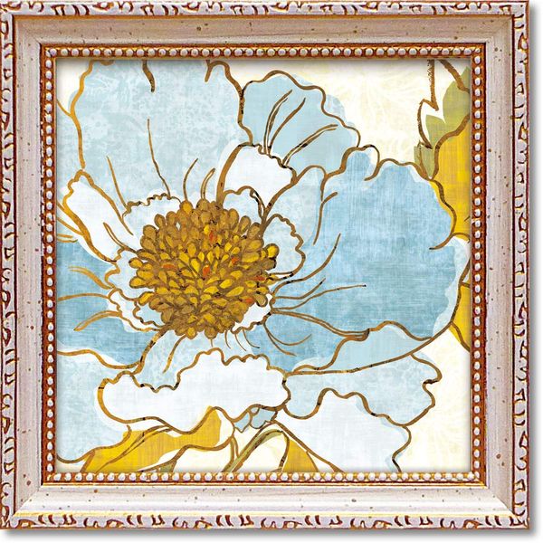 Upower SS-02002 Mini Gel Art Frame Sous Scherbach "Camille Peony"