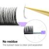 NAGARAKU Eyelash Extensions Synthetic Mink Tray with 16 Rows Light and Long Lasting False Eyelash Pinecrow (0.07 D 7-15mm Mix)