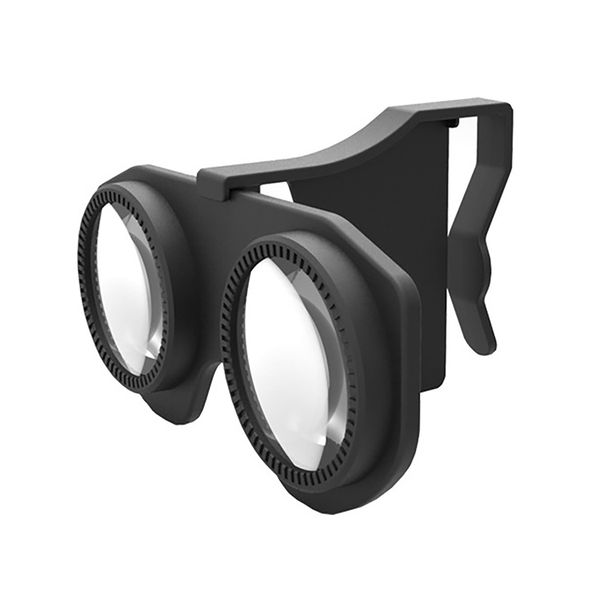 EdisonBrain VR Smartphone Headset, Foldable, 3D Glasses, Simple, Stereoscopic, Video, Glasses, Goggles