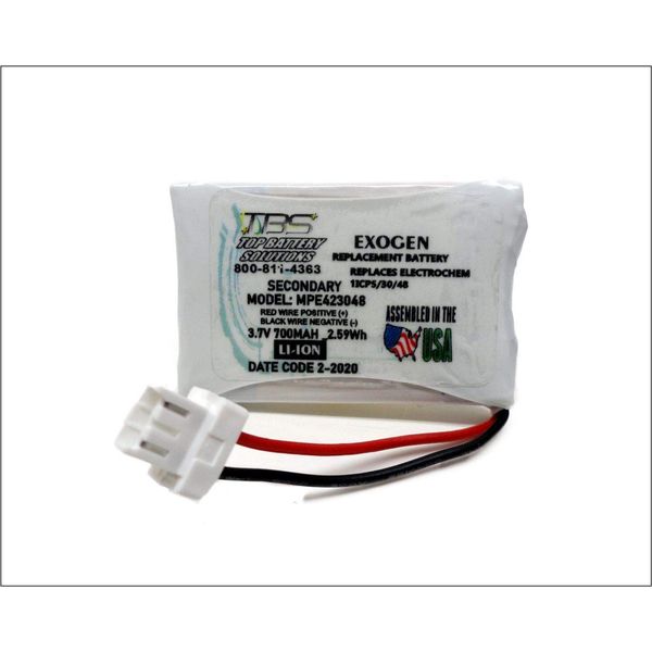 Replacement Battery for MPE423048, 1ICP5/30/48