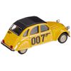 Schuco/452016600 Citroen 2CV 007 Yellow