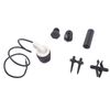 Universal Firewall Mount Power Brake Pedal 7" Dual Booster Master Disc Disc Kit