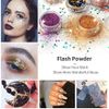 Glitter Tattoos Kit, 24 Colors Glitter Temporary Tattoos/Body Glitter Tattoos, Body Make-up for Party, Halloween, Birthday,Christmas