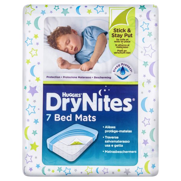 Drynites Bedmats 7 Ultra Absorbent Sheets