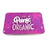 Wise Skies Don't Panic Pink Tray with Magnetic Lid