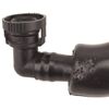 Bapmic 11617547185 Right PCV Positive Crankcase Ventilation Hose Compatible with E60 E61 E65 E66 X5 E53 Cylinders 1-4