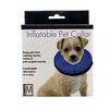 Comfortable & Adjustable Inflatable Pet Collar Alternative to Cone Shaped Medium
