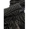Dents Henley Men's Warm Lined Touchscreen Leather Gloves BLACK L