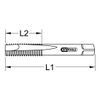 KS Tools 331.0224 HSS Co Cutting Tap M 4 x 0.7 Silver