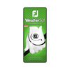 FootJoy Mens Weathersof Golf Glove, White/Black, M EU