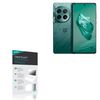 BoxWave Screen Protector Compatible with OnePlus 12 - ClearTouch Crystal Privacy (2-Pack), Privacy Screen Protector Flexible Film Clear