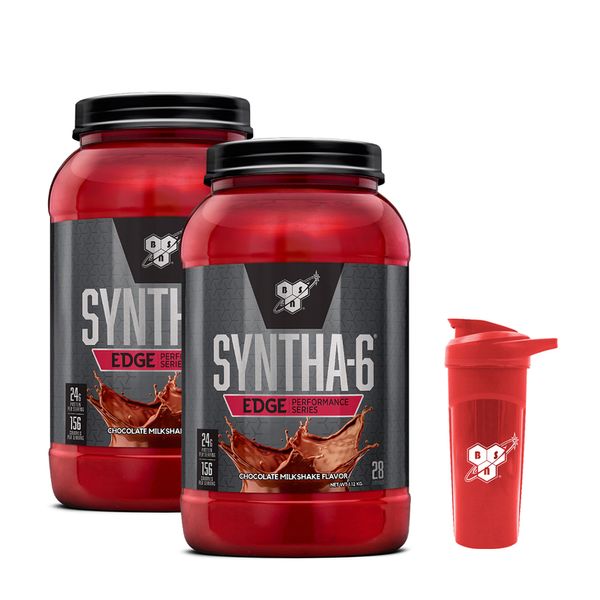 [+Shaker] 1&amp;1 Synta6 Edge 1.12kg Choco / Complex Protein Synta6 Whey Protein Isolate