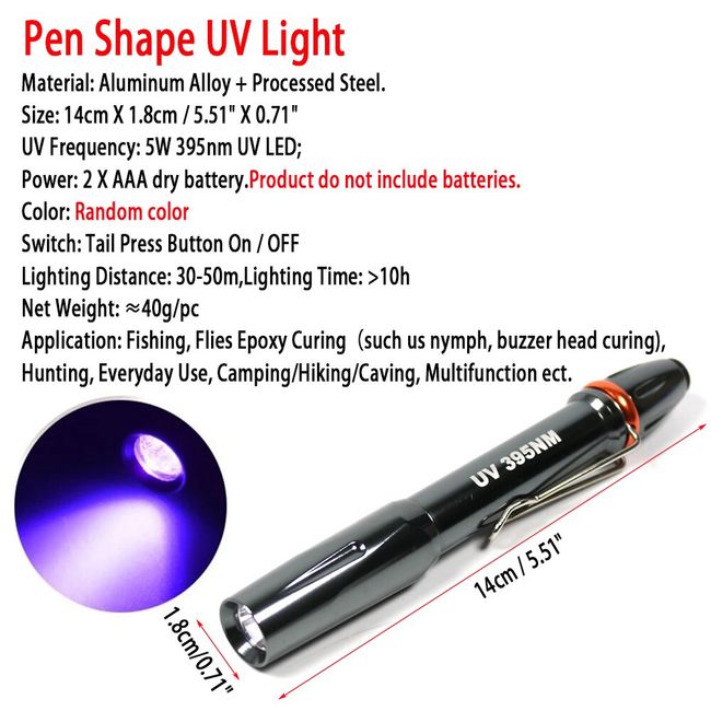 365nm UV Curing Pen Kit