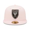 New Era 59Fifty Fitted Cap - MLS Inter Miami pink - 7 1/4