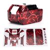 WRAPGRADE Makita 18v Battery Custom Wrap (Phoenix Feather Red)