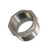1-1/2" to 1-1/4" NPT thread SS304 HEX Reducing bush Pipe Reducer Fitting Adapter