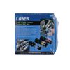 Laser 8593 Alloy Wheel Torsion Socket Set 3pc